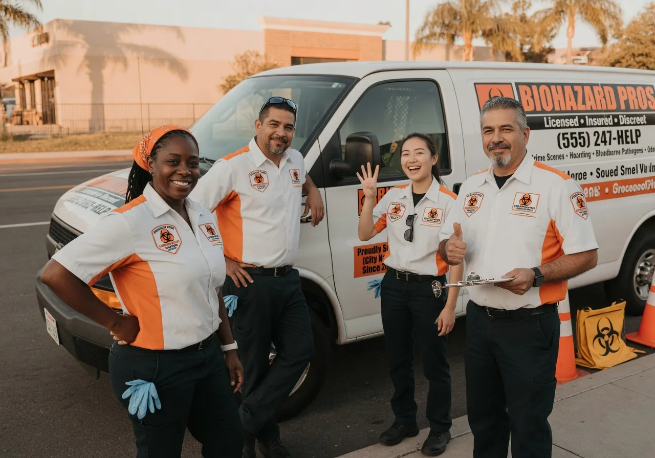 Biohazard Cleanup company in Mico, TX